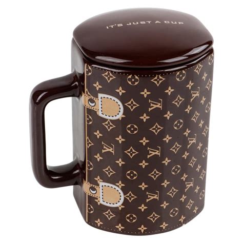 lv cup bag|louis vuitton drinking cup.